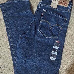 NWT Levi's 721 High Rise Skinny Blue Jeans 29x30